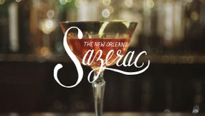 The New Orleans Sazerac's poster