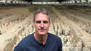 Terracotta Army: The Discovery with Dan Snow's poster
