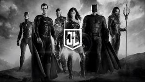 Zack Snyder's Justice League's poster