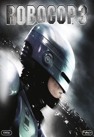 RoboCop 3's poster