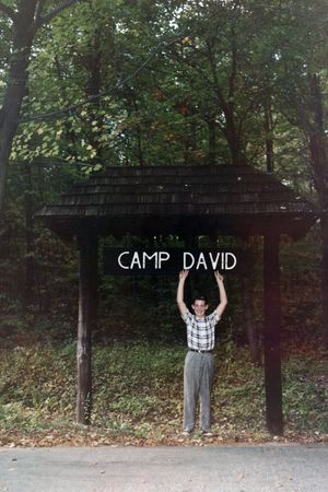 Night of Camp David's poster