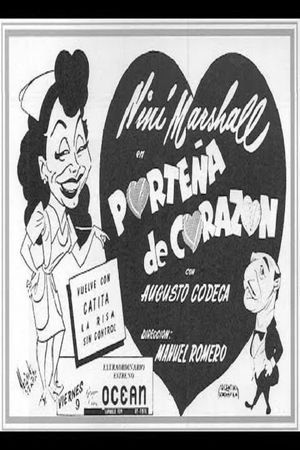 Porteña de corazón's poster