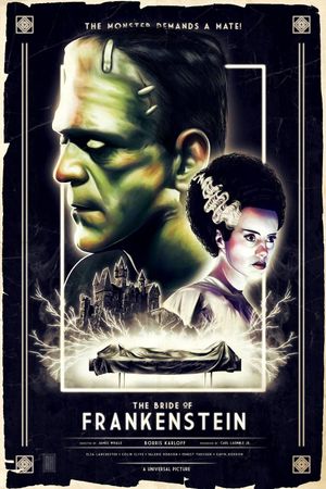 Bride of Frankenstein's poster
