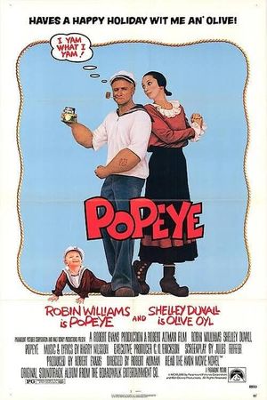 Popeye's poster