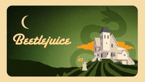 Beetlejuice's poster