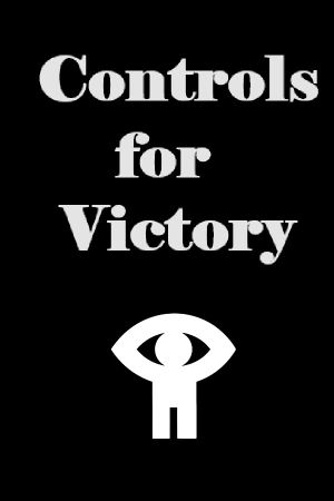 Controls for Victory's poster