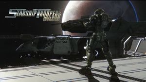 Starship Troopers: Invasion's poster