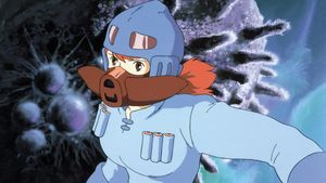 Nausicaä of the Valley of the Wind's poster