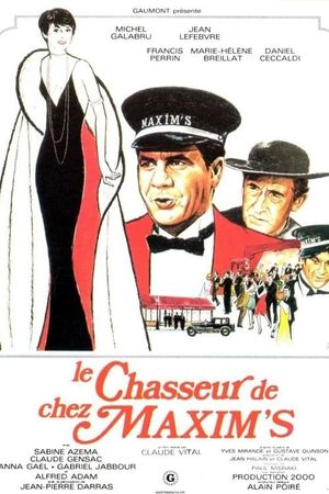 Maxim's Porter's poster