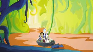 The Painting's poster