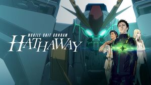 Mobile Suit Gundam: Hathaway's poster