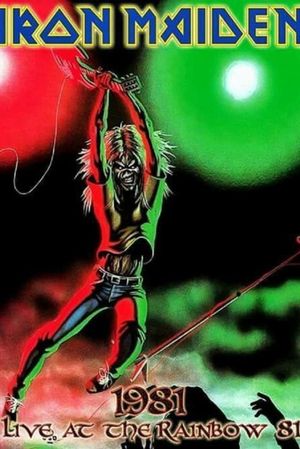 Iron Maiden: Live At The Rainbow's poster