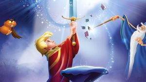 The Sword in the Stone's poster