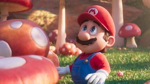 The Super Mario Bros. Movie's poster