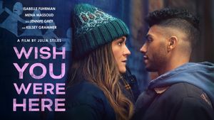 Wish You Were Here's poster