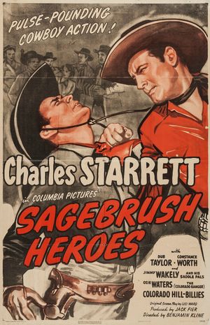 Sagebrush Heroes's poster