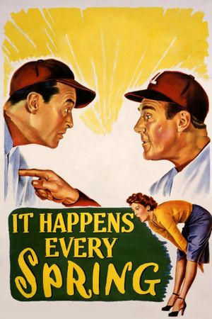 It Happens Every Spring's poster