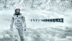 Interstellar's poster