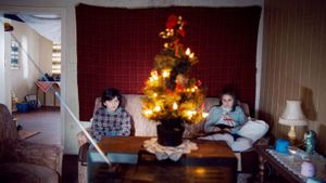 Home for Christmas's poster