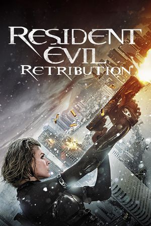 Resident Evil: Retribution's poster