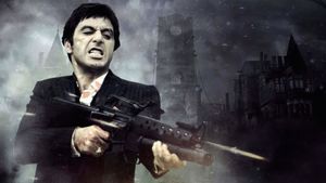 Scarface's poster