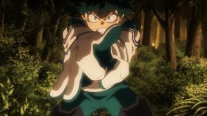 My Hero Academia: Heroes Rising's poster