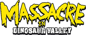 Massacre in Dinosaur Valley's poster