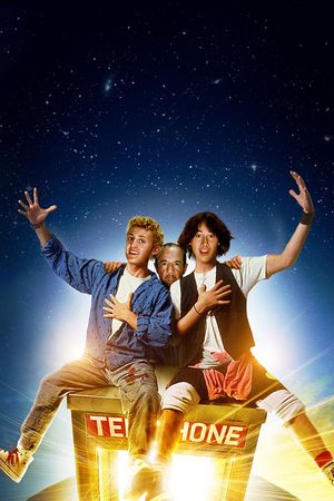 Bill & Ted's Excellent Adventure's poster