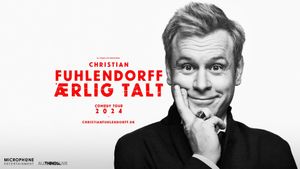 Christian Fuhlendorff - Ærlig talt's poster