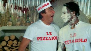 Pizzaiolo et Mozzarel's poster
