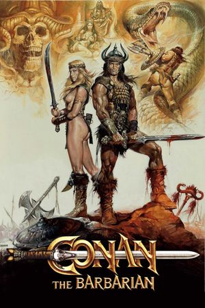 Conan the Barbarian's poster