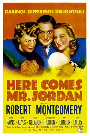Here Comes Mr. Jordan's poster