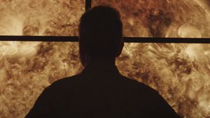 Finding Life In Outer Space's poster