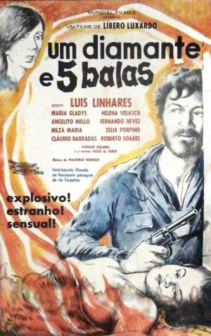Um Diamante e Cinco Balas's poster image