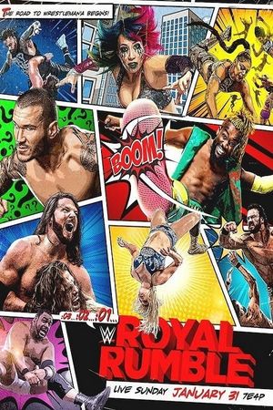 WWE Royal Rumble 2021's poster