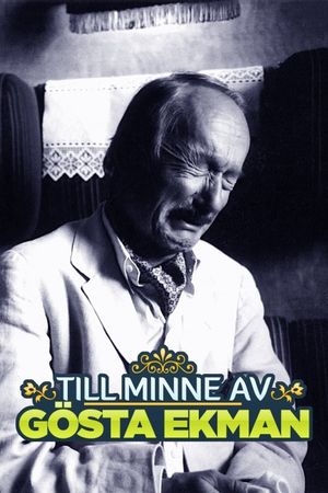 Till minne av Gösta Ekman's poster