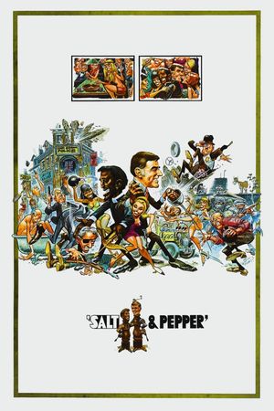 Salt and Pepper's poster