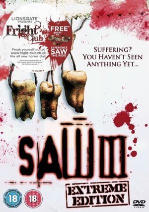 Saw III's poster