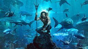 Aquaman's poster