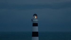 The Light Between Oceans's poster