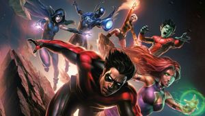 Teen Titans: The Judas Contract's poster