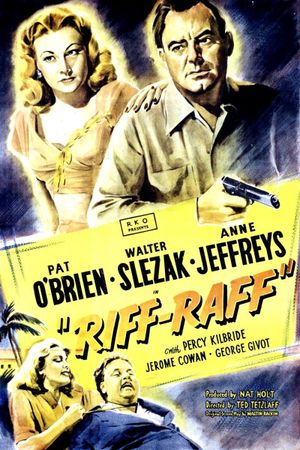 Riffraff's poster