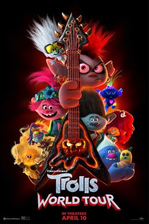 Trolls World Tour's poster