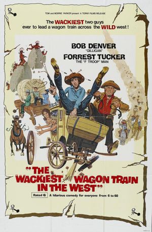 The Wackiest Wagon Train in the West's poster