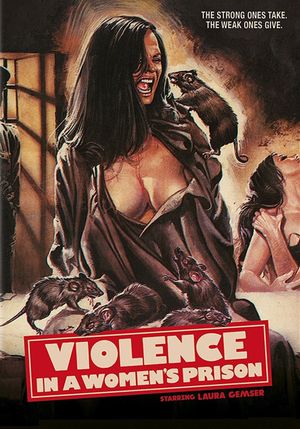 Violence in a Women's Prison's poster