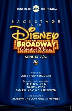 Backstage With Disney on Broadway: Celebrating 20 Years's poster