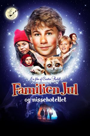 Familien Jul og nissehotellet's poster