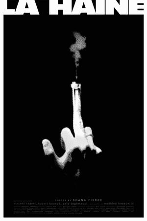 La haine's poster