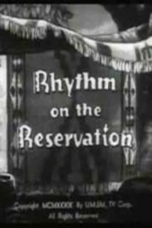 Rhythm on the Reservation's poster