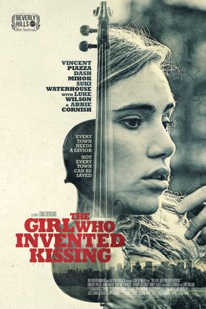 The Girl Who Invented Kissing's poster